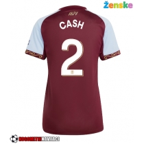 Ženske Nogometnih dresov Aston Villa Matty Cash #2 Domači 2025-26 Kratki rokavi